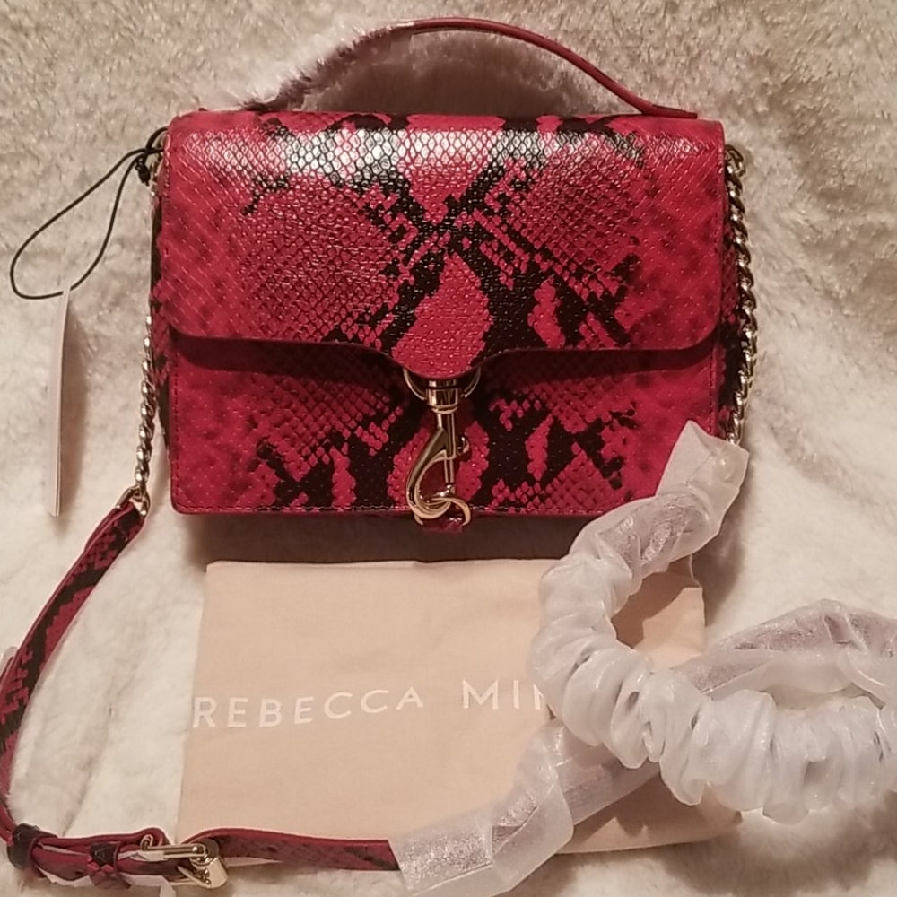 Rebecca Minkoff Stella tophandle crossbody bag NWT